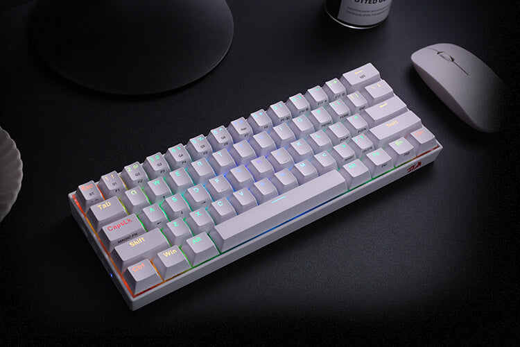 redragon 60% keyboard white