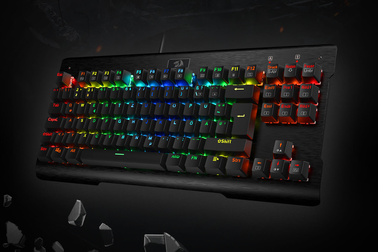K561 VISNU RGB Mechanische Tastatur