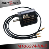 Maytech waterproof and dustproof sensored outrunner motor 6374 170KV 8mm shaft for electric scooter
