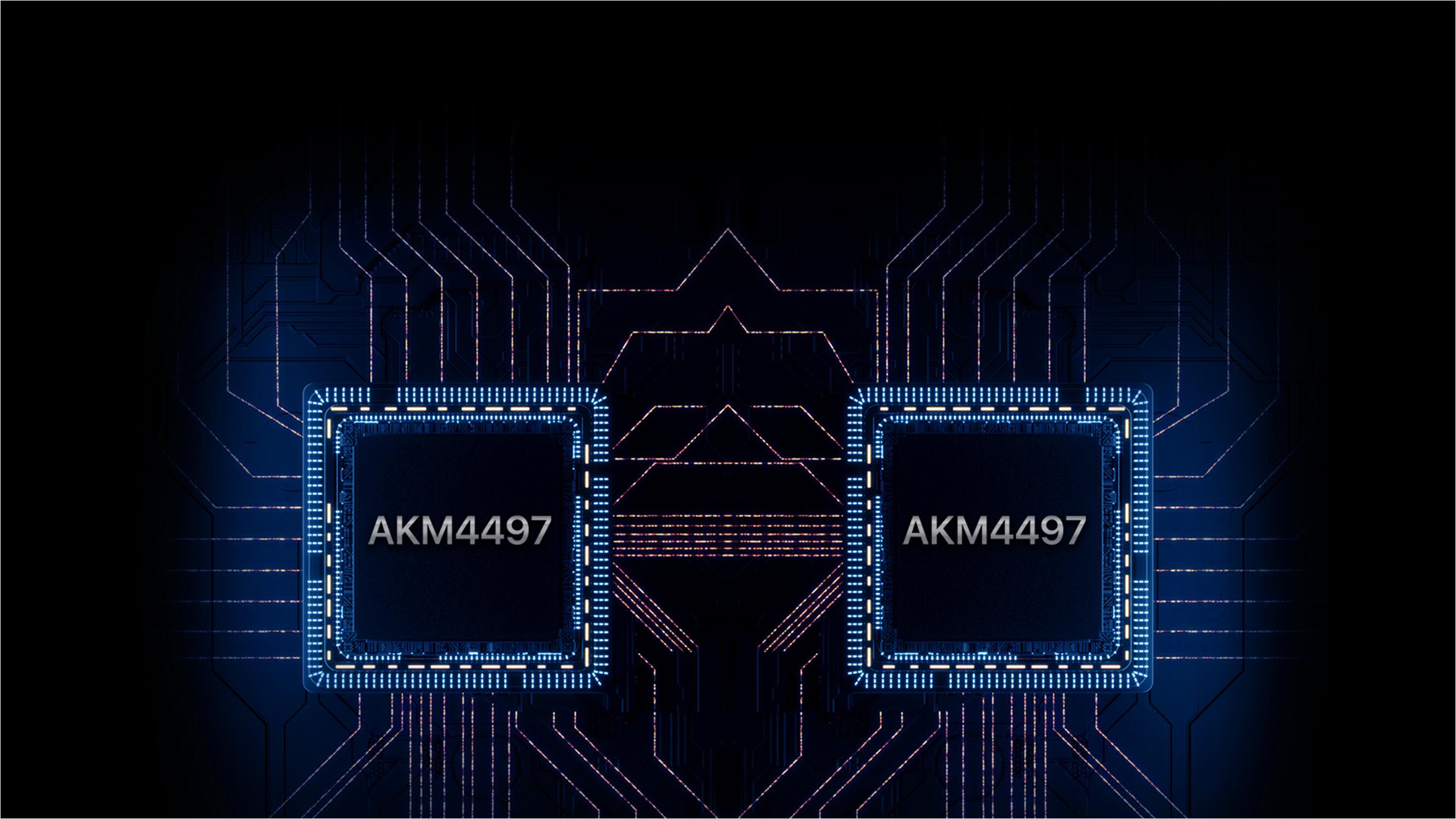 Dual 4497 DACs