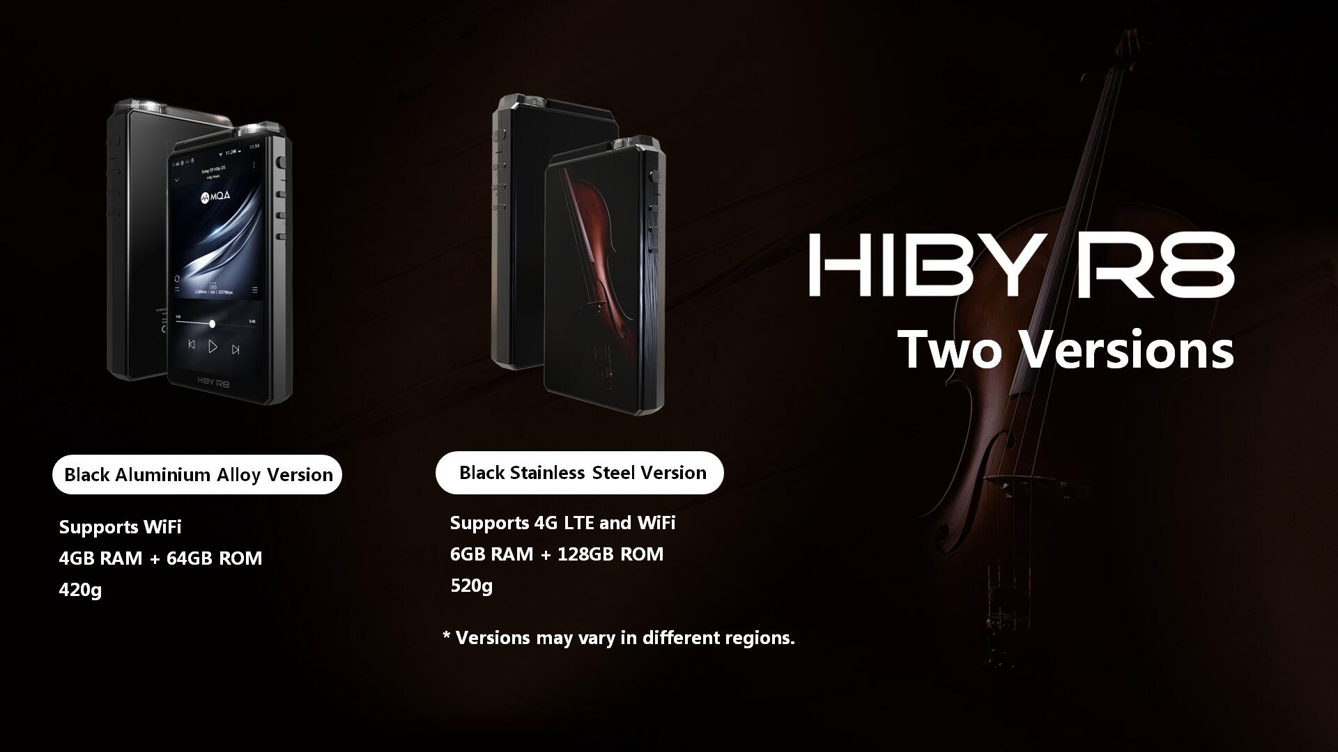 HiBy R8: Next-Gen Flagship Music Player