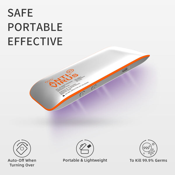 59S UVC LED Light Multiuse Portable Sanitizer X1