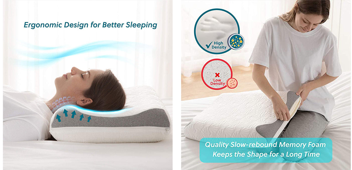 Ergonomic Design for Better sleeping