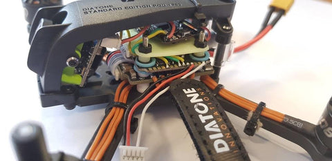 Diatone GTR 349 MINI Drone Main electronics