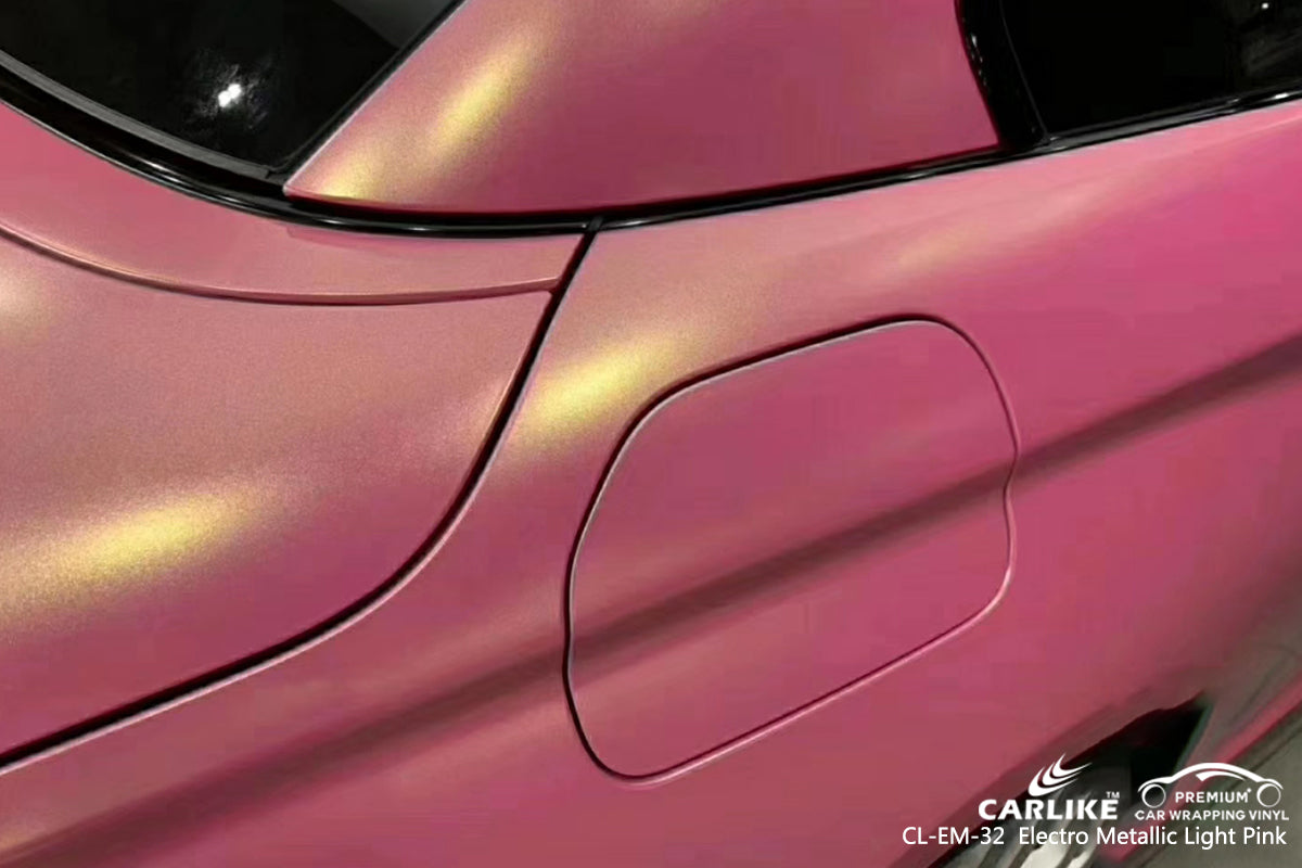 CARLIKE CL-EM-32 light pink matte electro metallic car vinyl wraps Bursa Turkey
