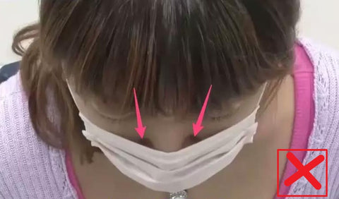 5 wrong ways to wear masks, everyone should be careful