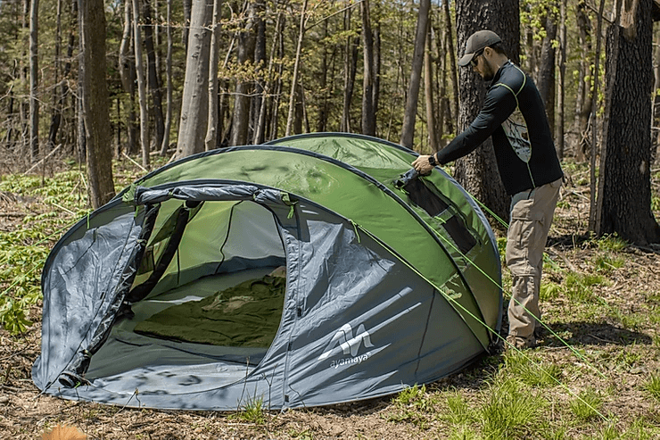 tent