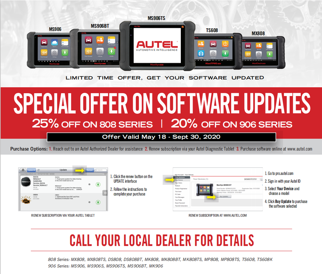 autel-software-updates-special-offers