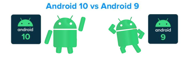 android 9 vs android 10