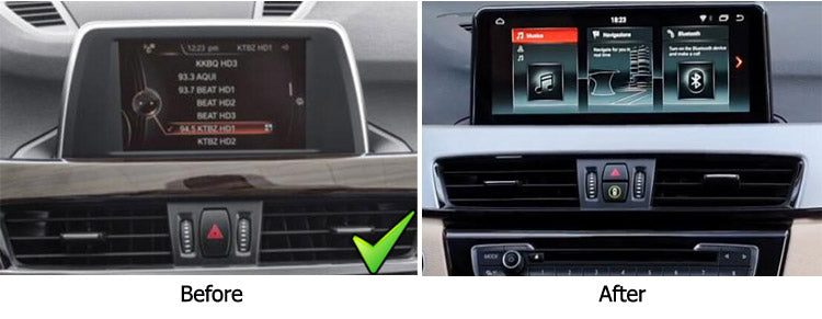 bmw x1 f48 nbt navigation