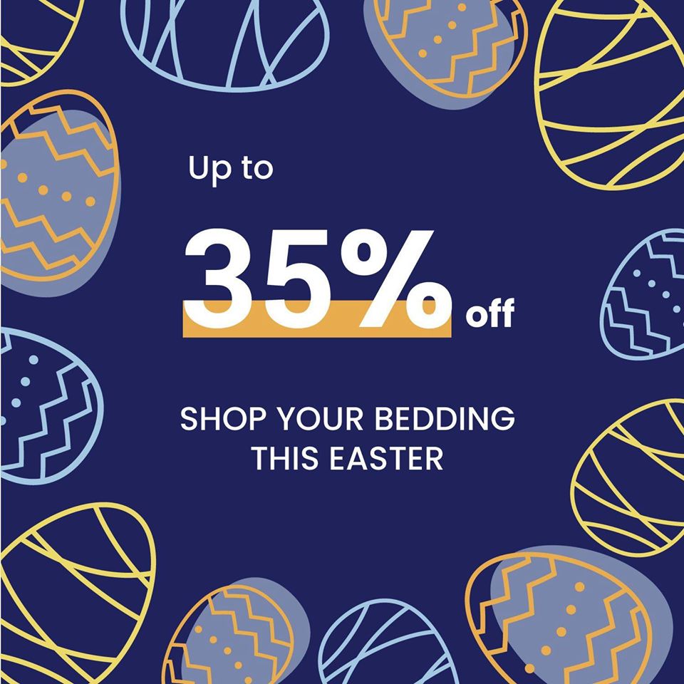 SleepZone,SleepBetter,Bedding,Easter2020,Promotion,SpecialOffer