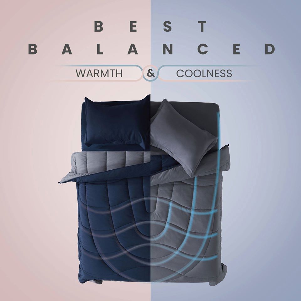 SleepZone,SleepBetter,NanoTex,NanoTechnology,Bedding,Comforter