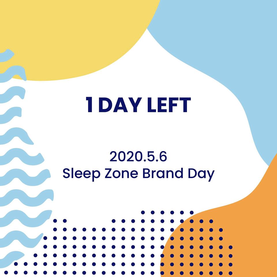 sleepzone,sleepzonelife,brandupgrade,countdownstart,onedayleft,newsleepzone,comingsoon