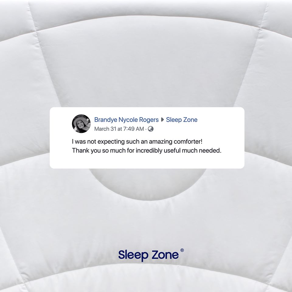 SleepZone,Bedding,SleepBetter,LetsDream