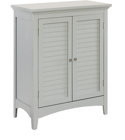 Elegant Home Fashions Glancy Double Door Floor Cabinet