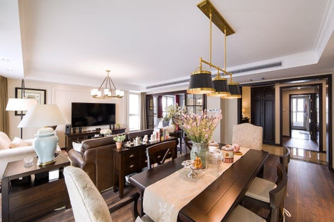 American Home Style Interior Design