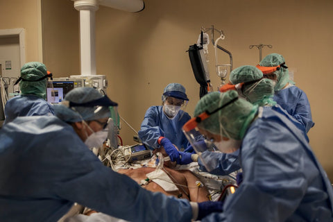 U.S. Sees Exponential Growth In Coronavirus Death Toll