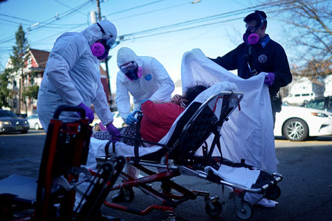 Wuhan is unblocked and US confirmed cases approaching 400,000