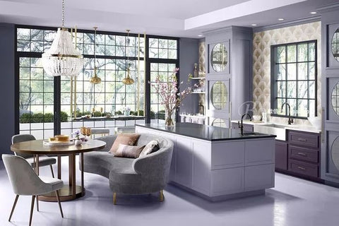 American Contemporary Interior Design Style