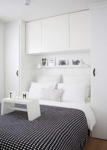 Create a storage wall