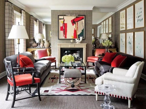 American Contemporary Interior Design Style