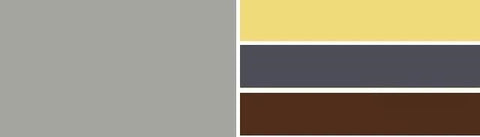 How to match colors in American decorating style