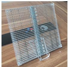 transparent LED display