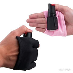 pepper spray keychain - cakra edc gadgets