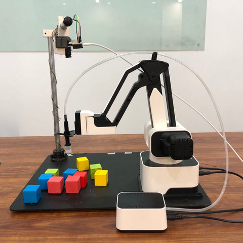 DexArm + Pneumatic Kit + OpenMV 4 Cam