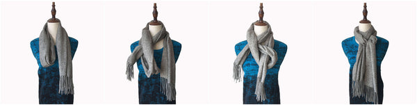 tie scarf approach