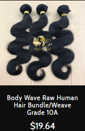 Body wave raw human hair bundles grade 10A | Heymywig.com