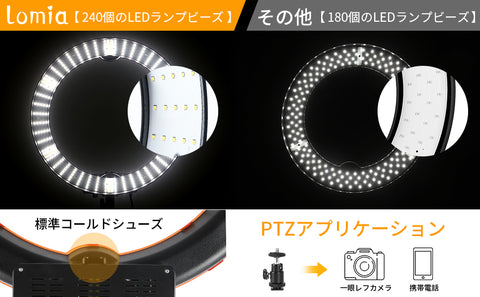LEDリングライト