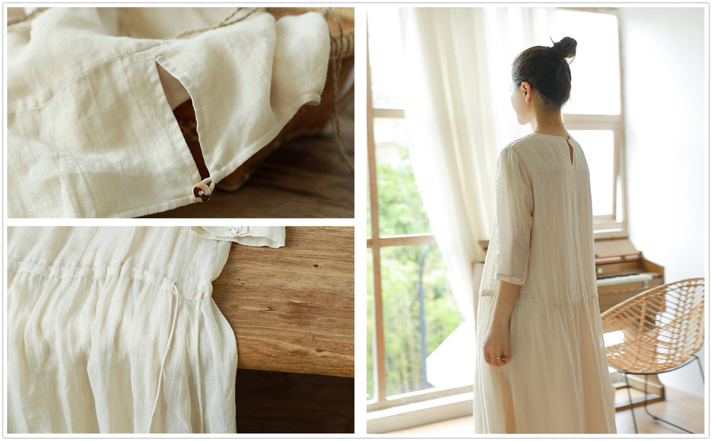 100支细腻肌理感苎麻