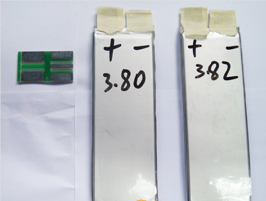 2 lipo battery cells