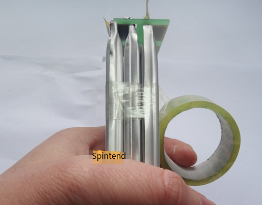 binding cells by tape