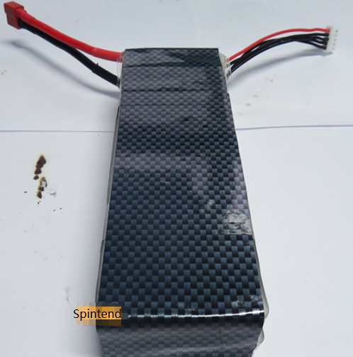 heatshrink the carbon fiber tape