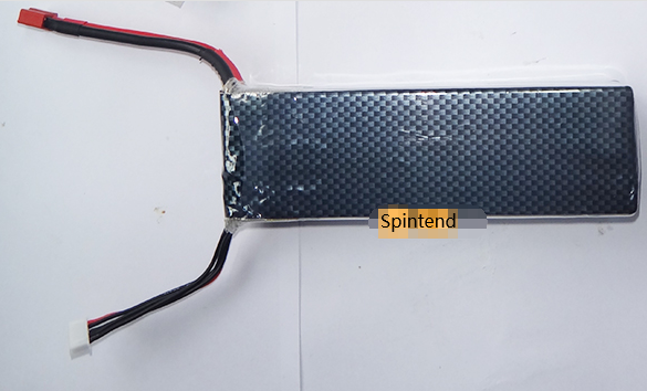 finished DIY 4S battery pack