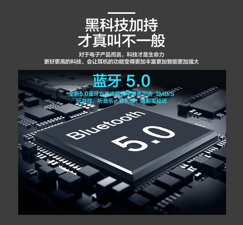 Earbuds Bluetooth Earphone