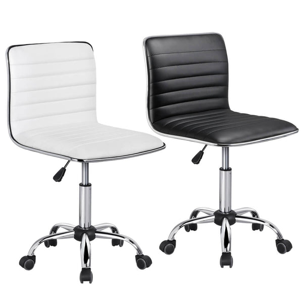 Low Back Armless Chair