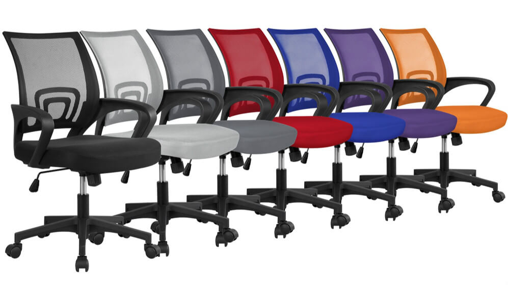 Mid-back Mesh Office Chair