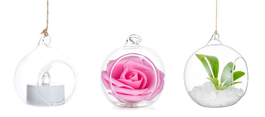 Glass orbs Decoration