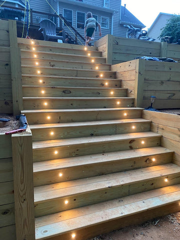 outdoor deck lights