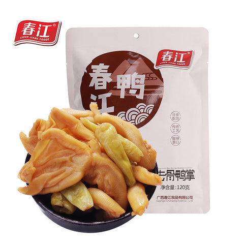 春江去骨鸭掌伦敦