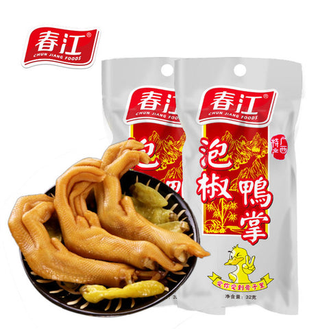 春江泡椒鸭掌UK