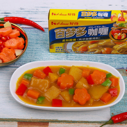 咖喱胡萝卜土豆英国