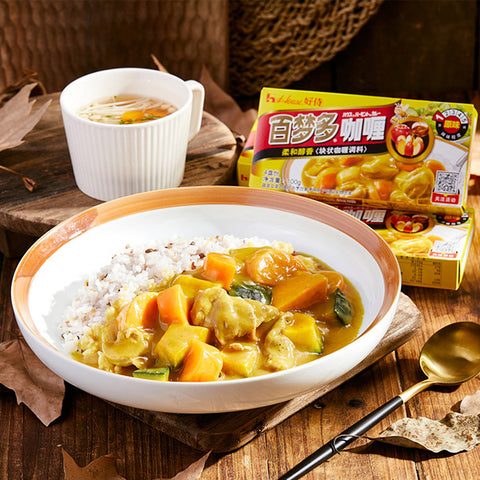 好侍咖喱饭英国