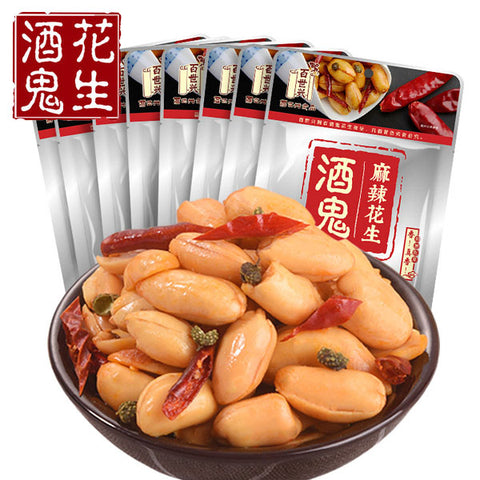 酒鬼花生麻辣花生米UK
