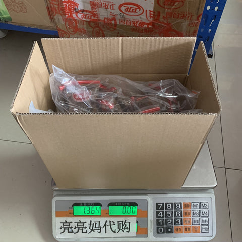 亮亮妈称重牛头牌麻辣牛肉干