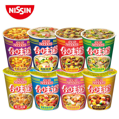 日清合味道泡面英国