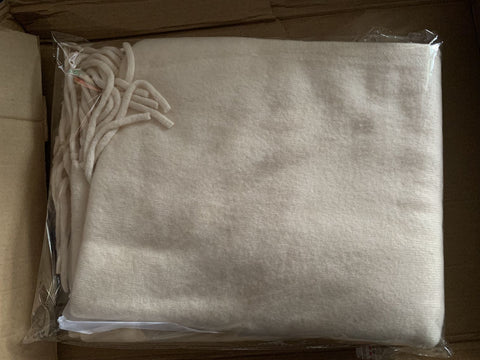 亮亮妈转运到英国的羊毛披肩照片